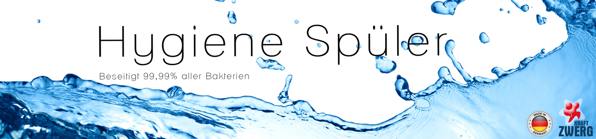 KraftZwerg Hygienespüler Made in Germany