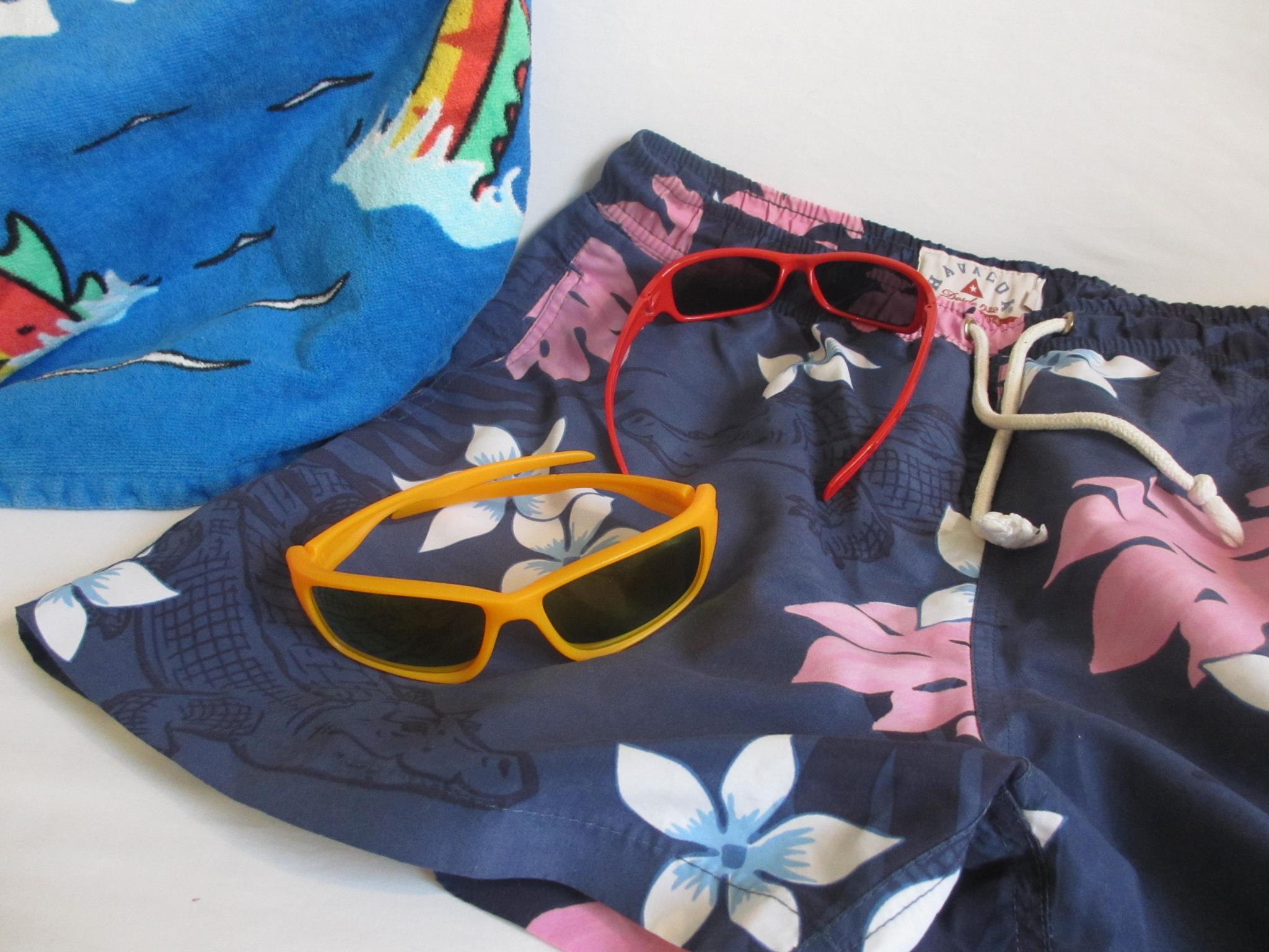 Werbemittel Sonnenbrillen