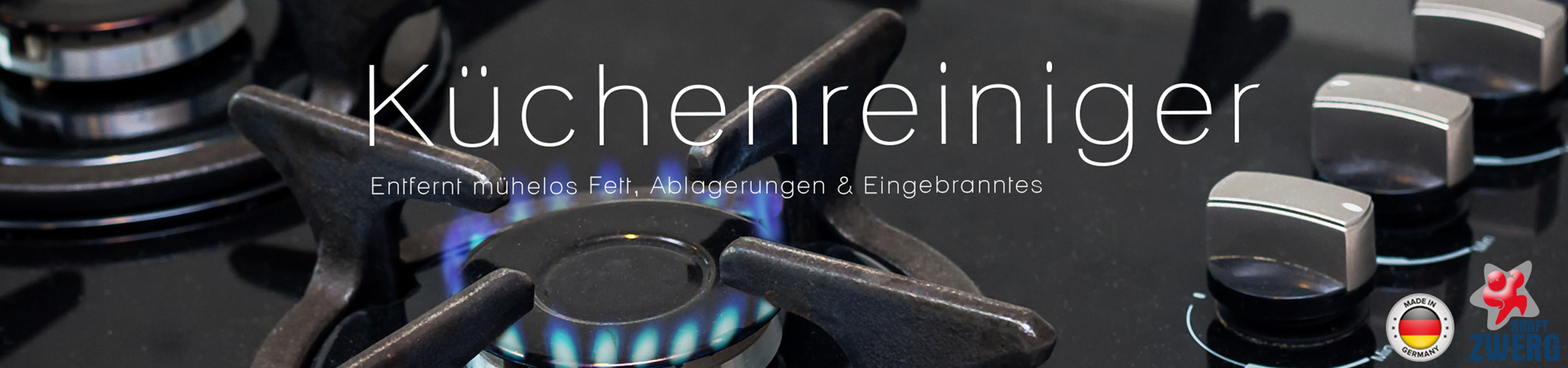 KraftZwerg Küchenreiniger Made in Germany