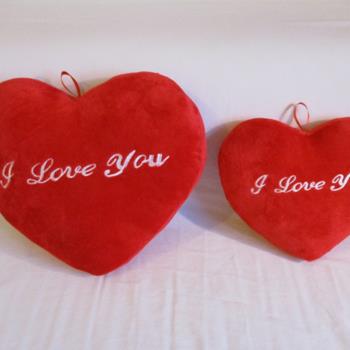 Plüsch Herz I Love You