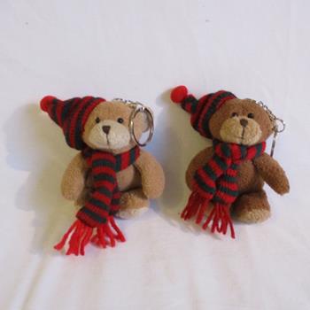 Plüsch Teddy Schlüsselanhänger