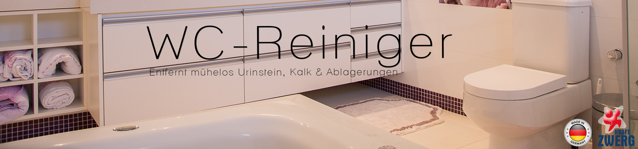 KraftZwerg WC-Reiniger Made in Germany